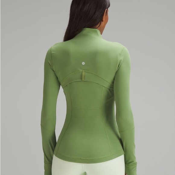 Lululemon Athletica Olive Green Jacket - Picture 2 of 5